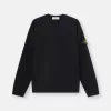 Sweatshirt mit Rundhalsausschnitt und normaler Passform