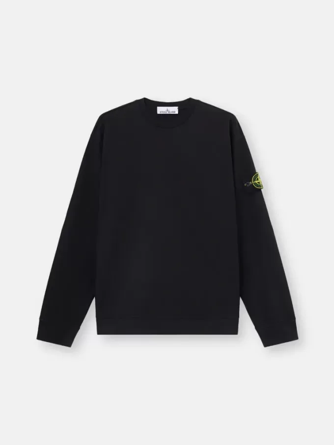 Sweatshirt mit Rundhalsausschnitt und normaler Passform