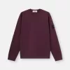Sweatshirt mit Rundhalsausschnitt und normaler Passform