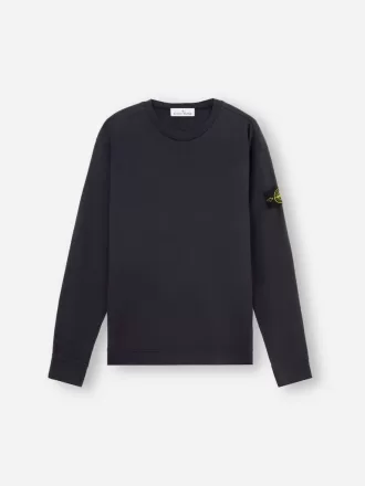 Sweatshirt mit Rundhalsausschnitt und normaler Passform