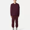 Sweatshirt mit Rundhalsausschnitt und normaler Passform