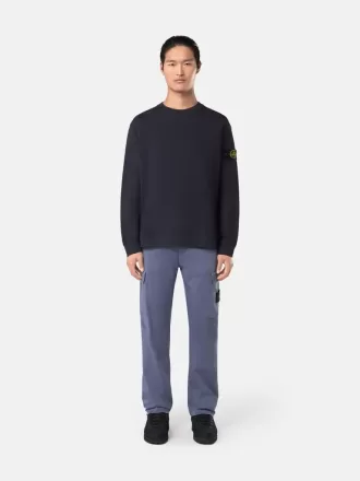 Sweatshirt mit Rundhalsausschnitt und normaler Passform