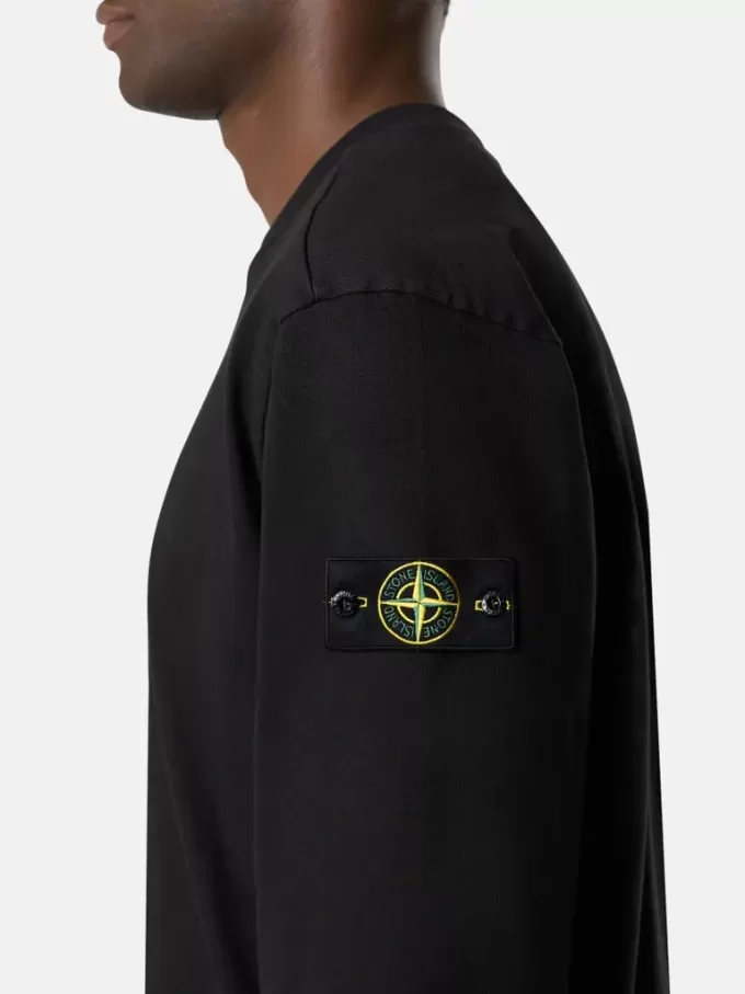 Sweatshirt mit Rundhalsausschnitt und normaler Passform