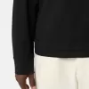 Sweatshirt mit Rundhalsausschnitt und normaler Passform