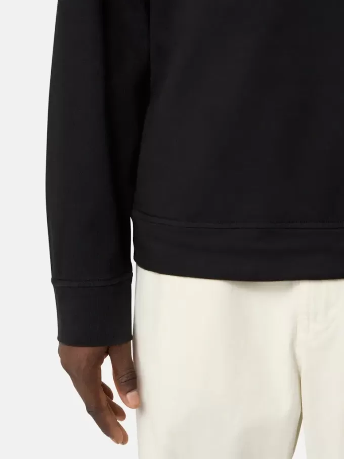 Sweatshirt mit Rundhalsausschnitt und normaler Passform
