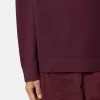 Sweatshirt mit Rundhalsausschnitt und normaler Passform