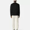 Sweatshirt mit Rundhalsausschnitt und normaler Passform