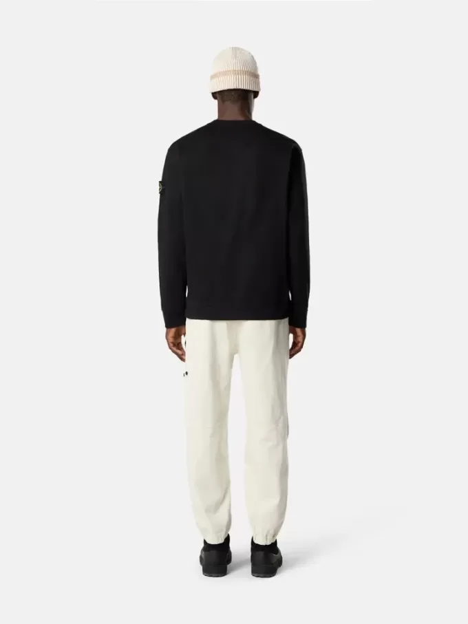 Sweatshirt mit Rundhalsausschnitt und normaler Passform