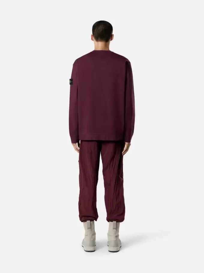 Sweatshirt mit Rundhalsausschnitt und normaler Passform