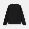Sweatshirt mit Rundhalsausschnitt und normaler Passform