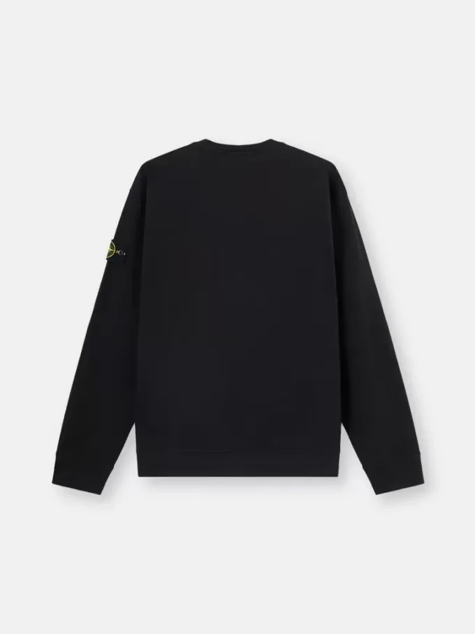 Sweatshirt mit Rundhalsausschnitt und normaler Passform