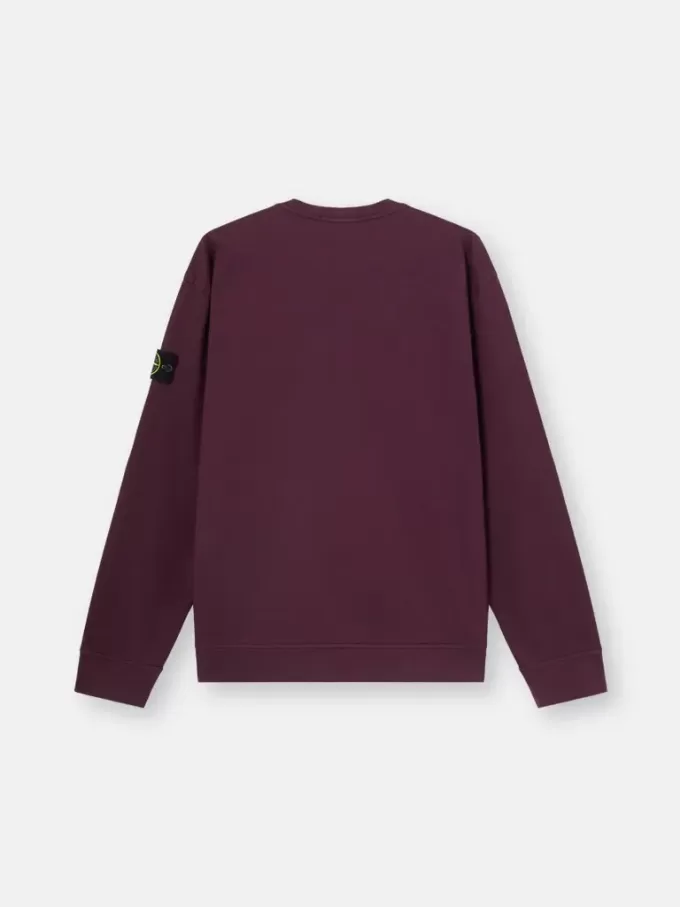Sweatshirt mit Rundhalsausschnitt und normaler Passform