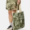 Tragetasche mit Taschen und Logo Tragetasche mit Taschen und Logo