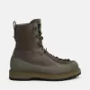 Wanderstiefel mit doppelter Schnürung und Profilsohle