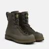 Wanderstiefel mit doppelter Schnürung und Profilsohle