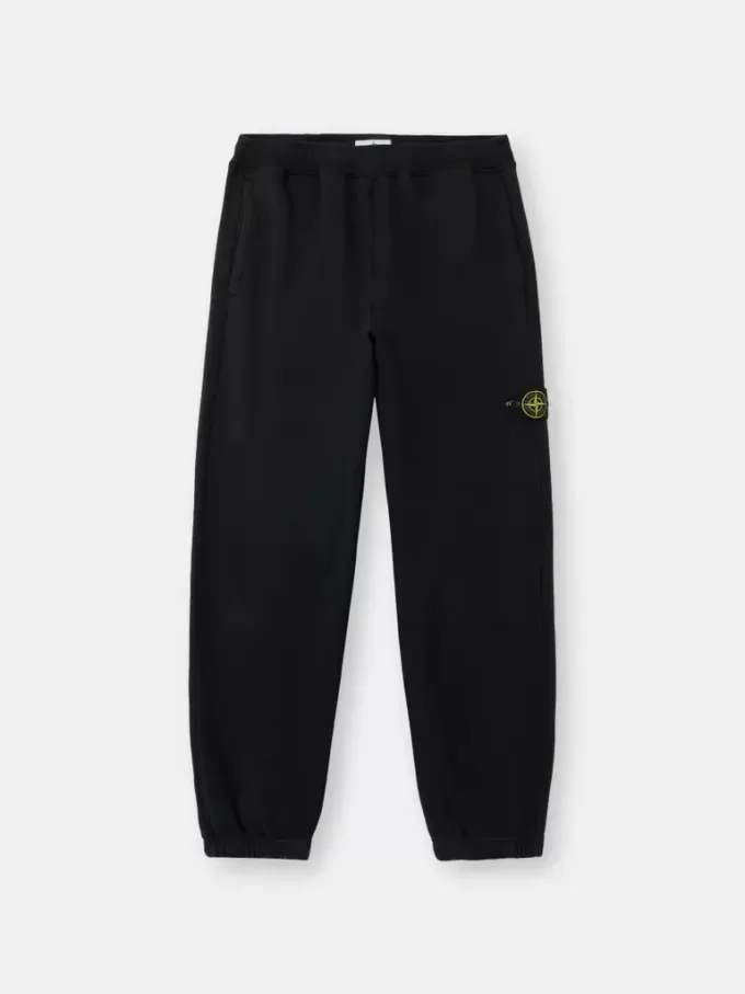 Weit geschnittene Jogginghose mit Taschen und elastischen Bündchen