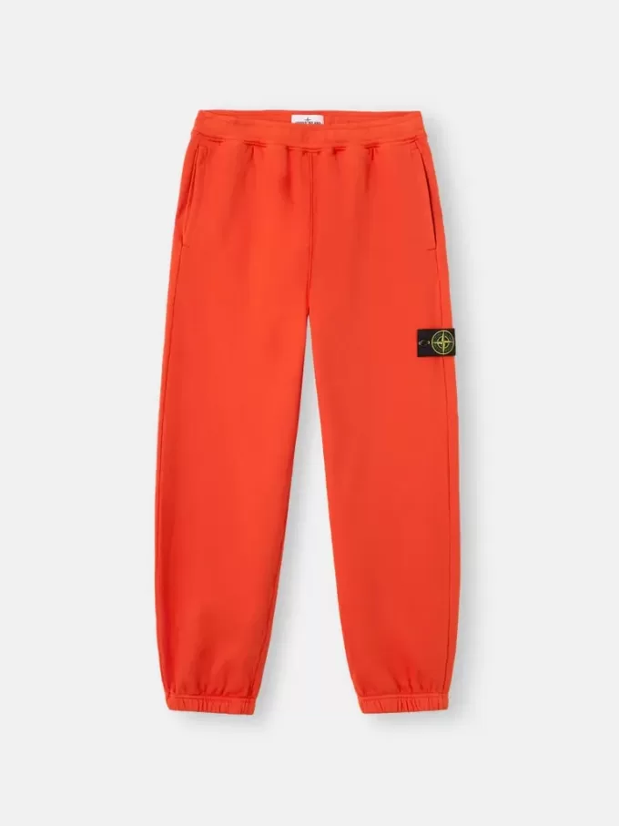Weit geschnittene Jogginghose mit Taschen und elastischen Bündchen