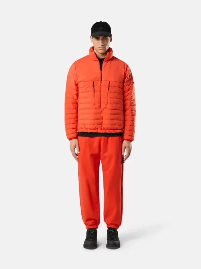 Weit geschnittene Jogginghose mit Taschen und elastischen Bündchen
