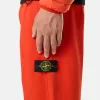 Weit geschnittene Jogginghose mit Taschen und elastischen Bündchen