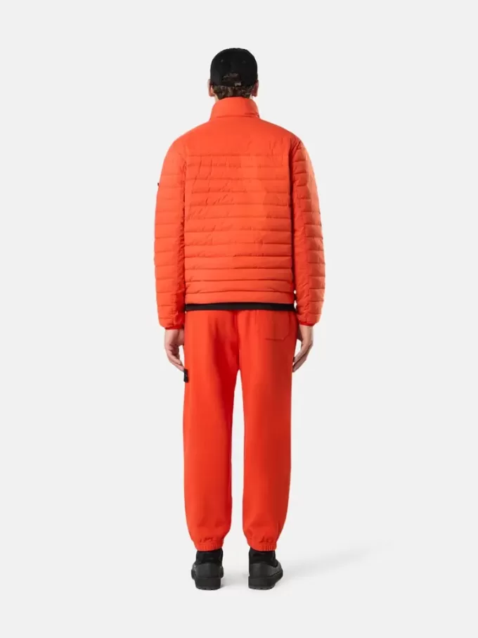 Weit geschnittene Jogginghose mit Taschen und elastischen Bündchen
