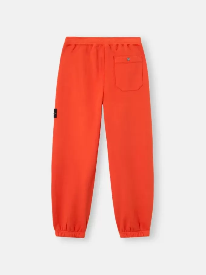 Weit geschnittene Jogginghose mit Taschen und elastischen Bündchen