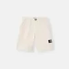 Weite Bermudashorts mit elastischem Bund Weite Bermudashorts mit elastischem Bund