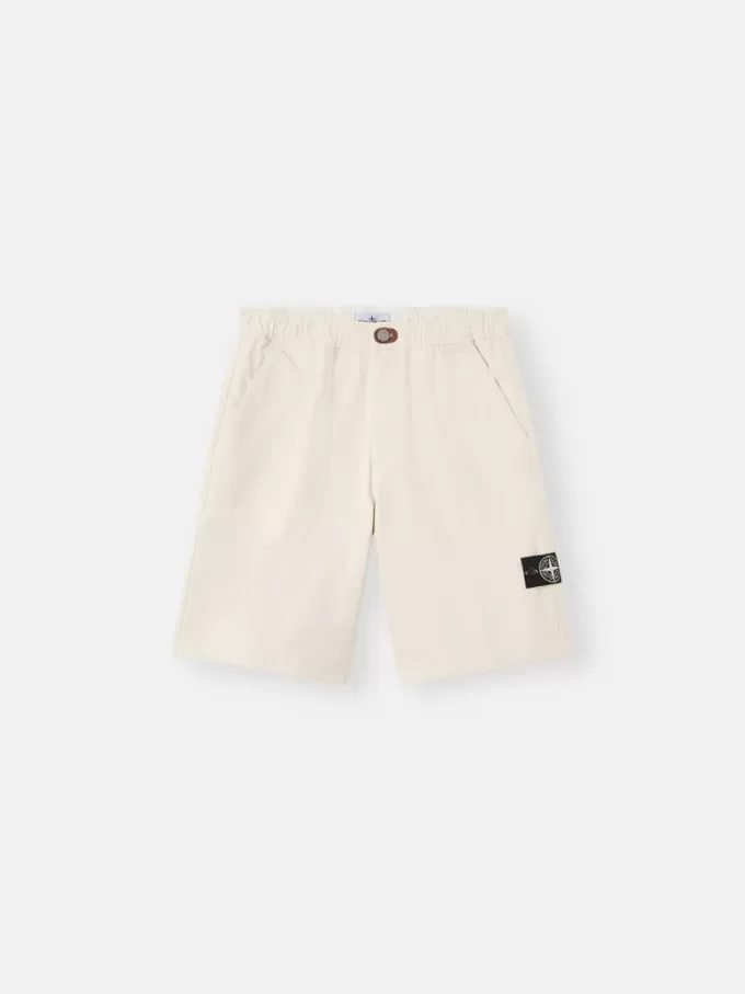 Weite Bermudashorts mit elastischem Bund Weite Bermudashorts mit elastischem Bund