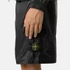Weite Bermudashorts mit elastischem Bund Weite Bermudashorts mit elastischem Bund