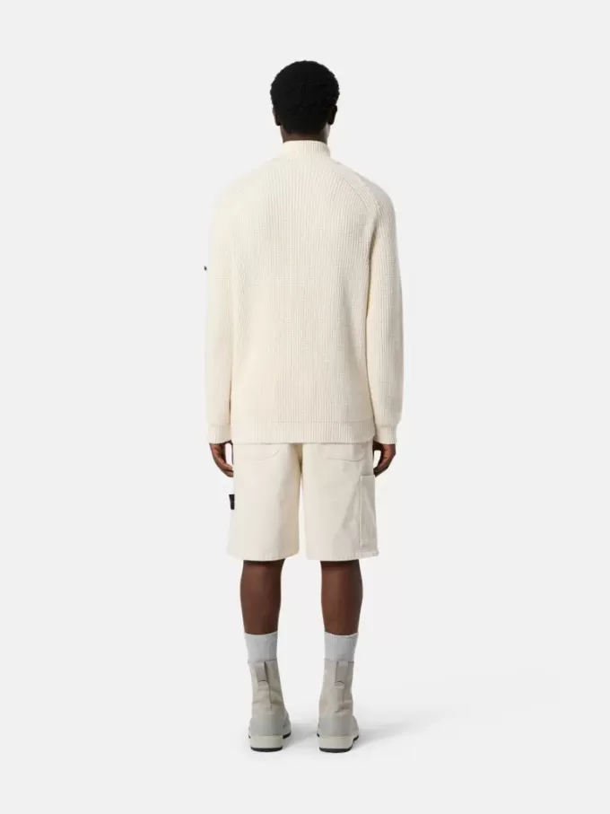 Weite Bermudashorts mit elastischem Bund Weite Bermudashorts mit elastischem Bund