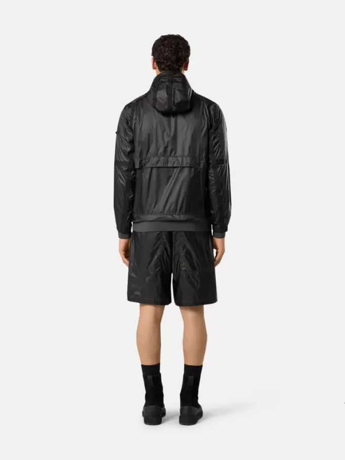 Weite Bermudashorts mit elastischem Bund Weite Bermudashorts mit elastischem Bund
