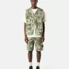 Bequeme Cargo-Bermudashorts mit Camouflage-Print Bequeme Cargo-Bermudashorts mit Camouflage-Print